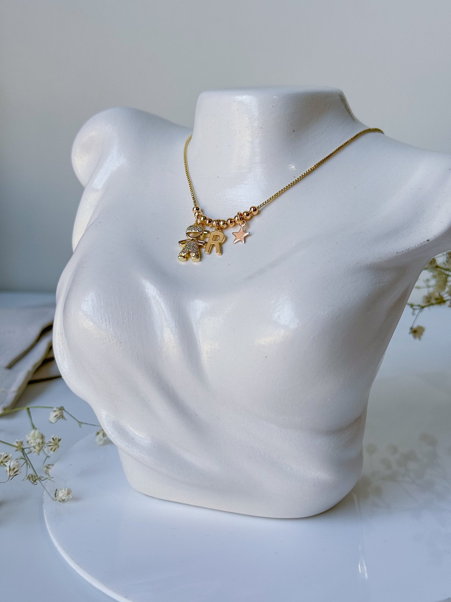 Collar Mamá Personalizado