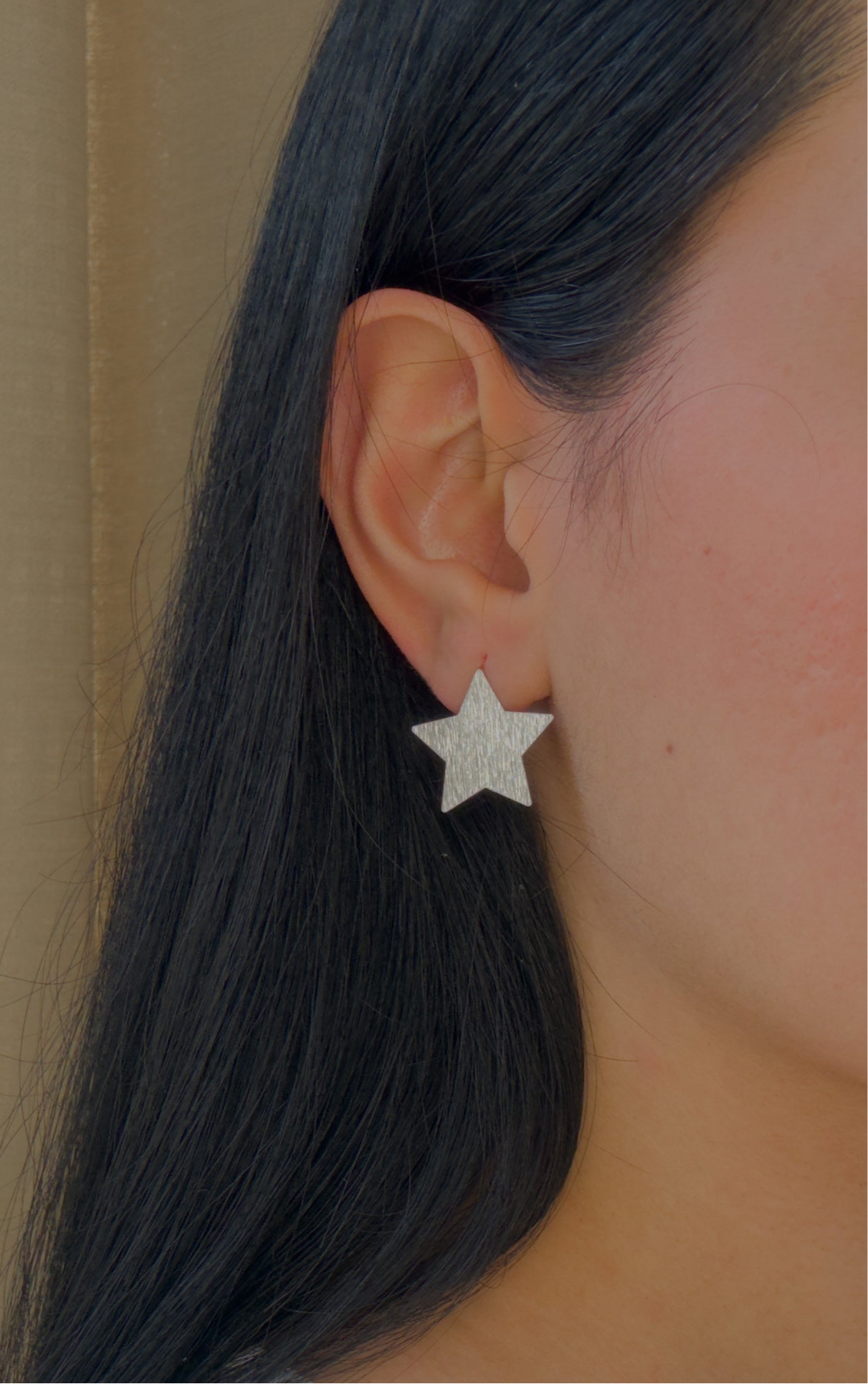 Aro Star Baño de Plata