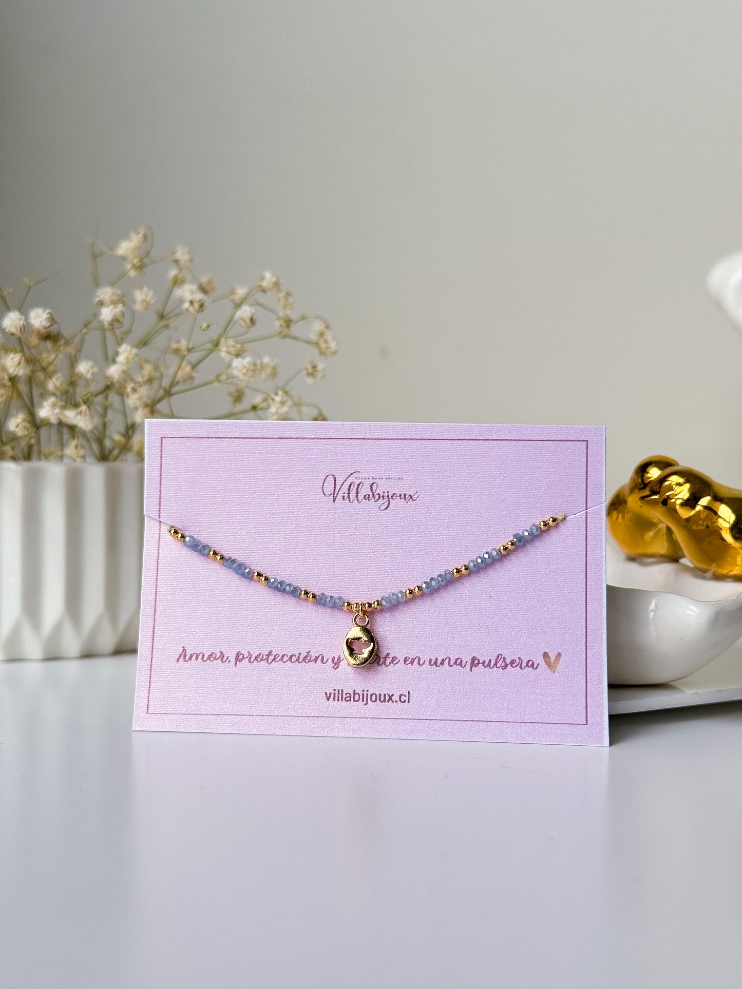 Pulseras de Cristales