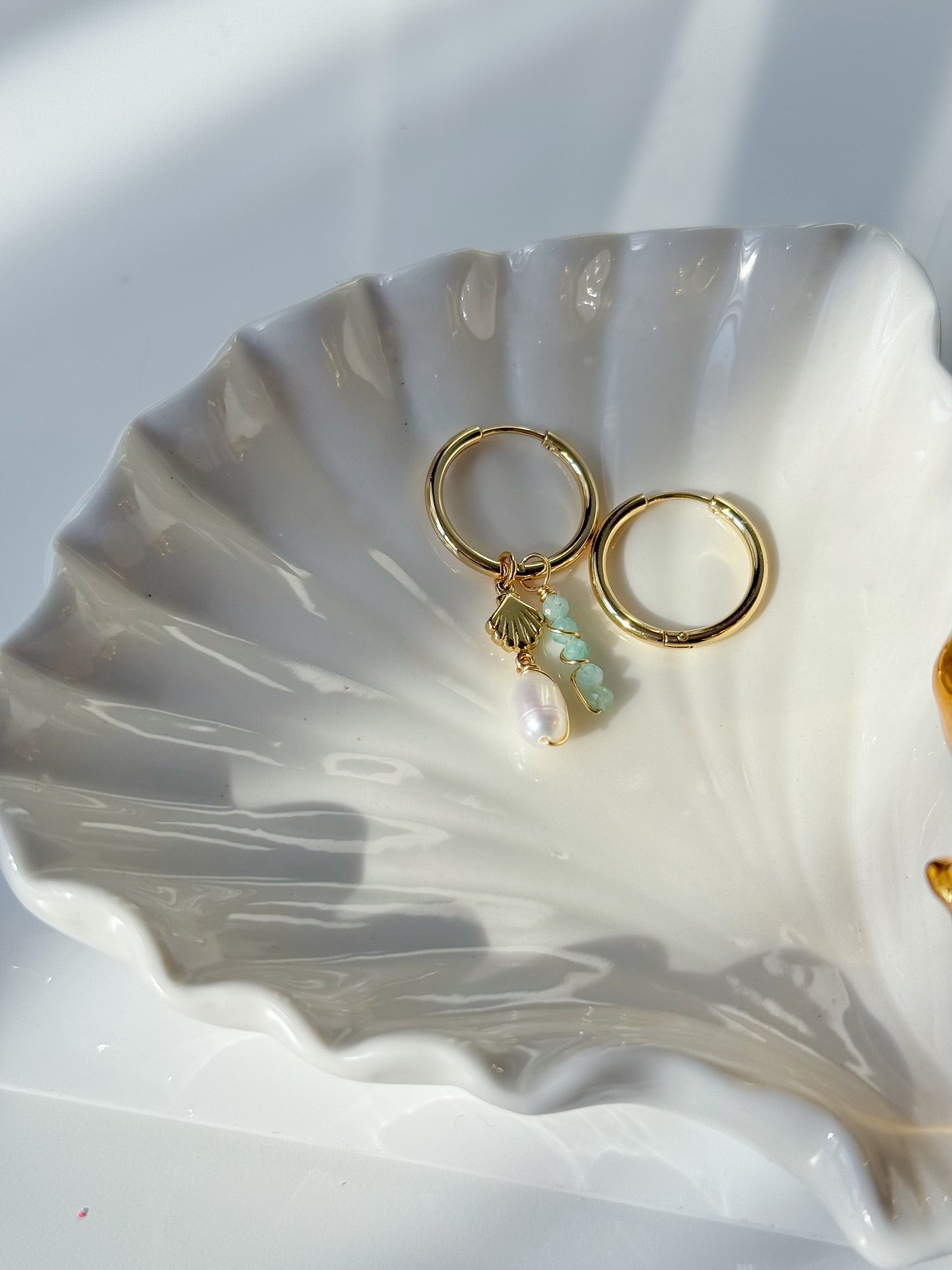 Aros con Piedras Naturales