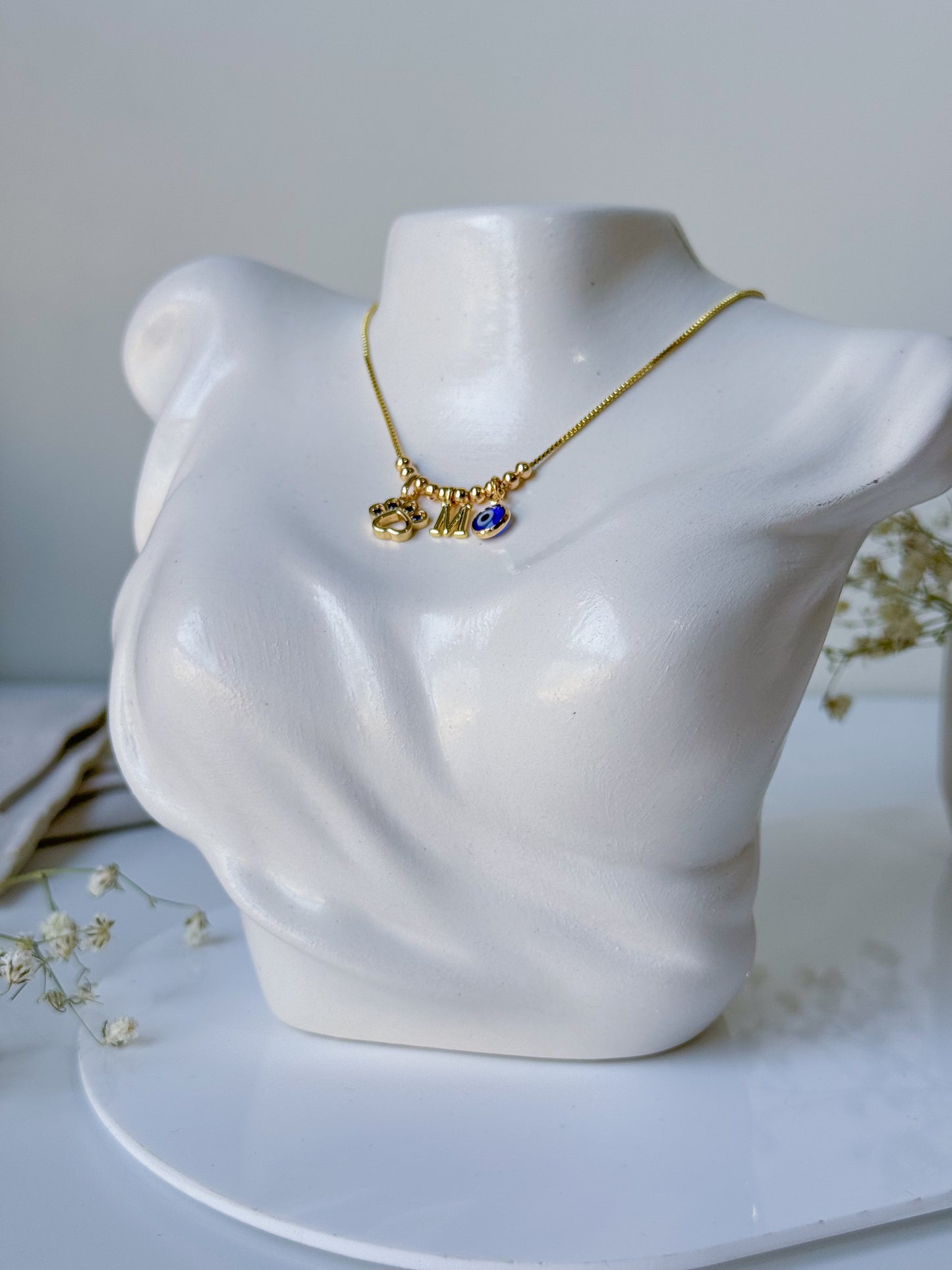 Collar Mamá Personalizado