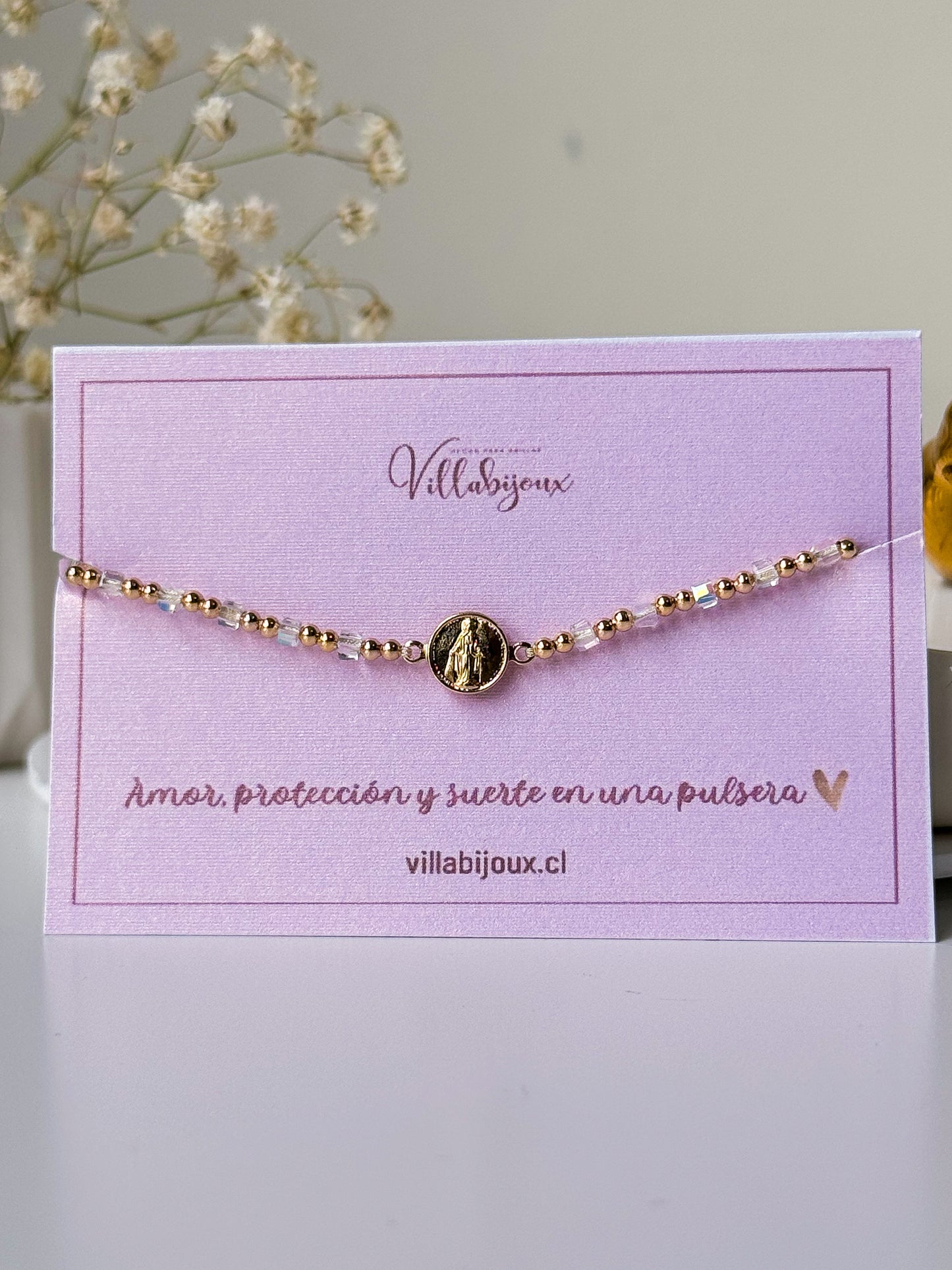 Pulseras de Cristales