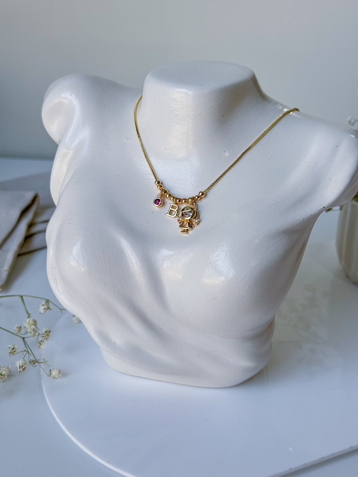 Collar Mamá Personalizado