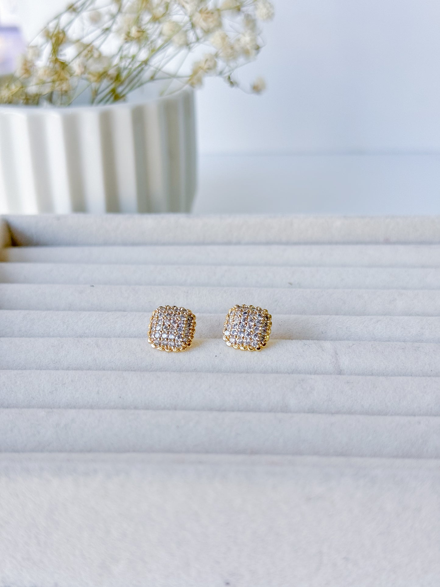 Aro Brillos Cuadrado