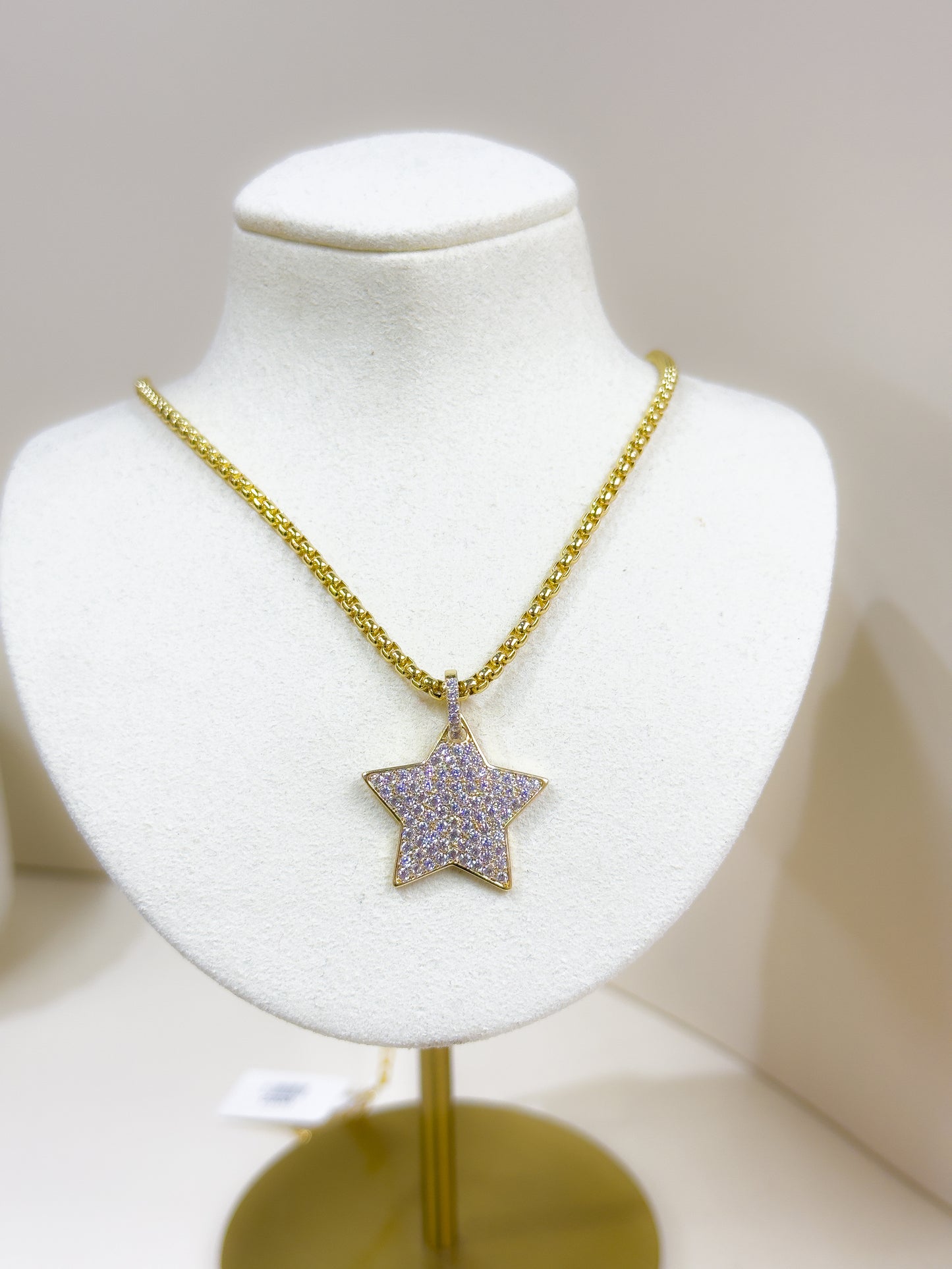 Collar Dije Star