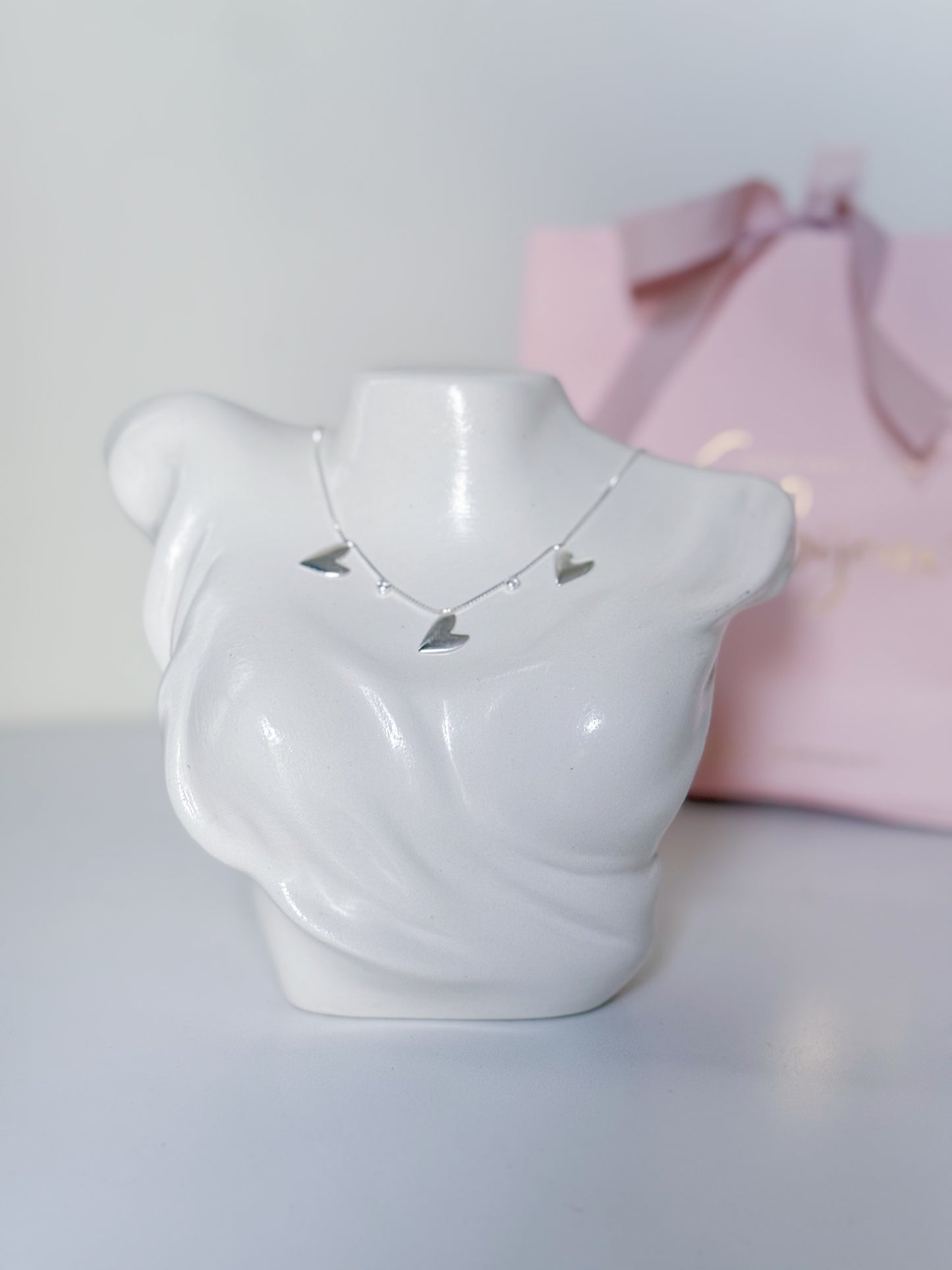 Collar 3 Corazones