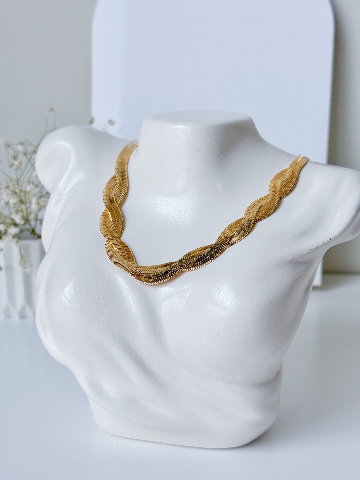 Collar Trenza