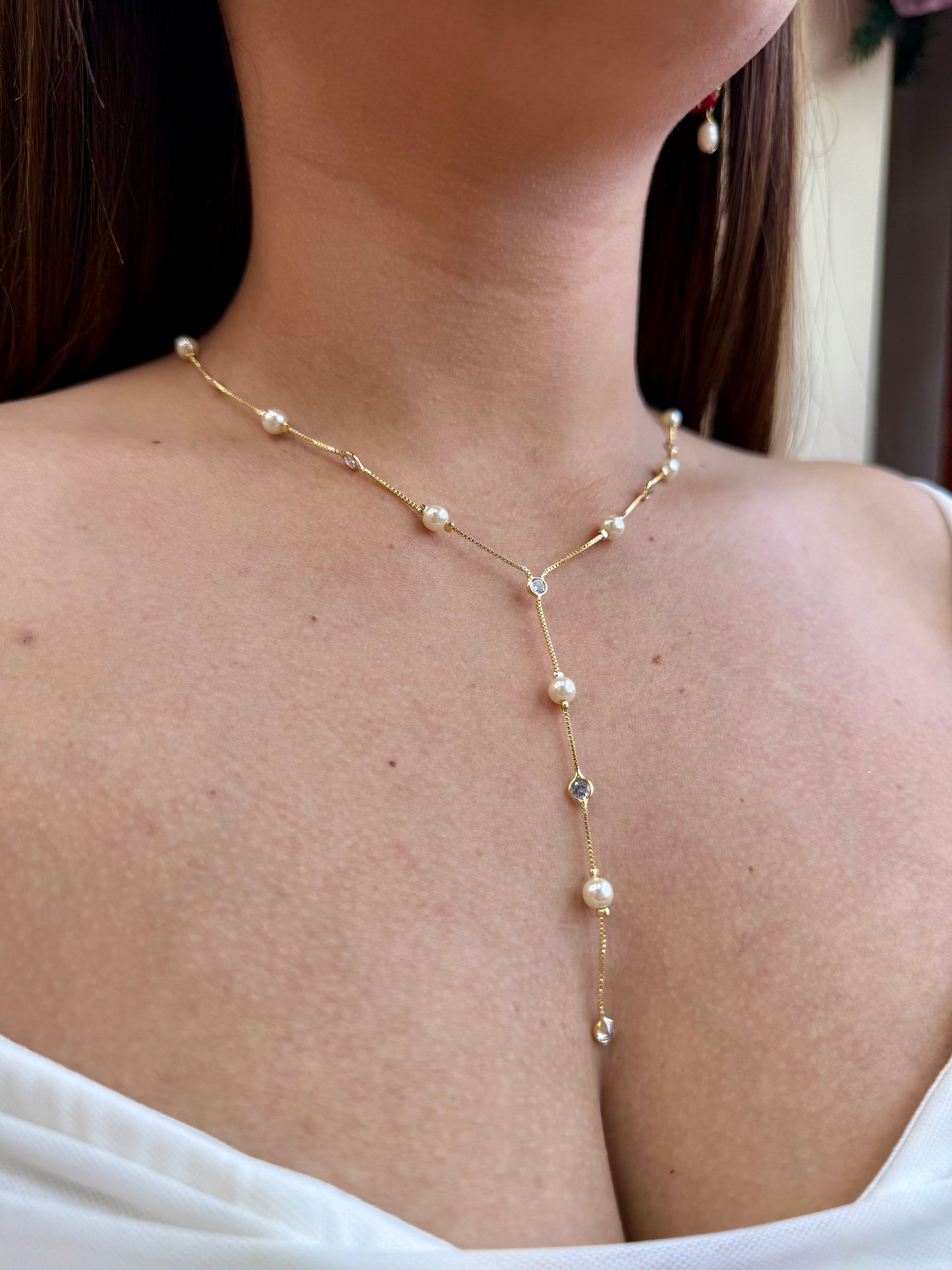 Cascada de Perlas y Brillo