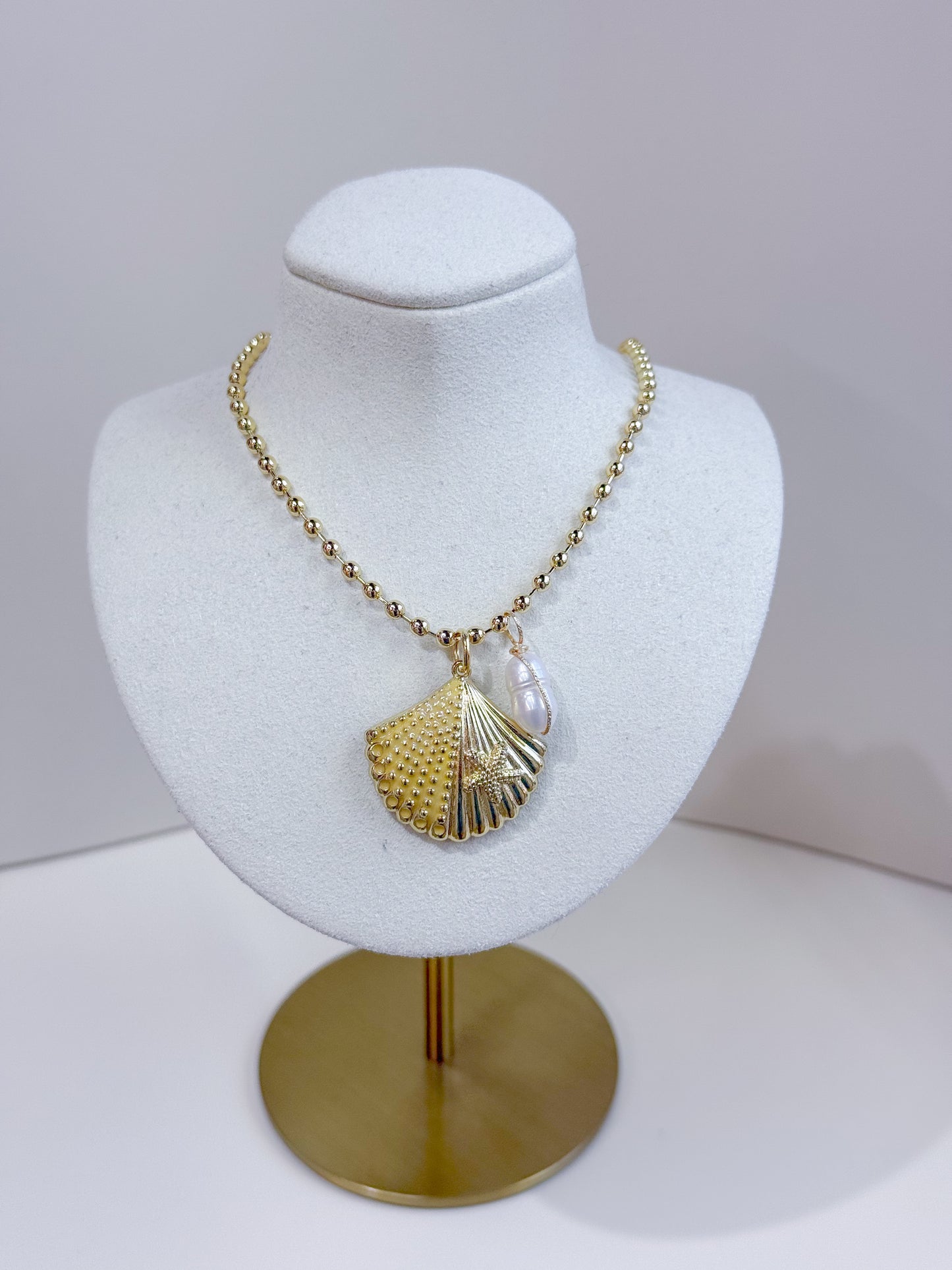 Collar Brillo del Mar