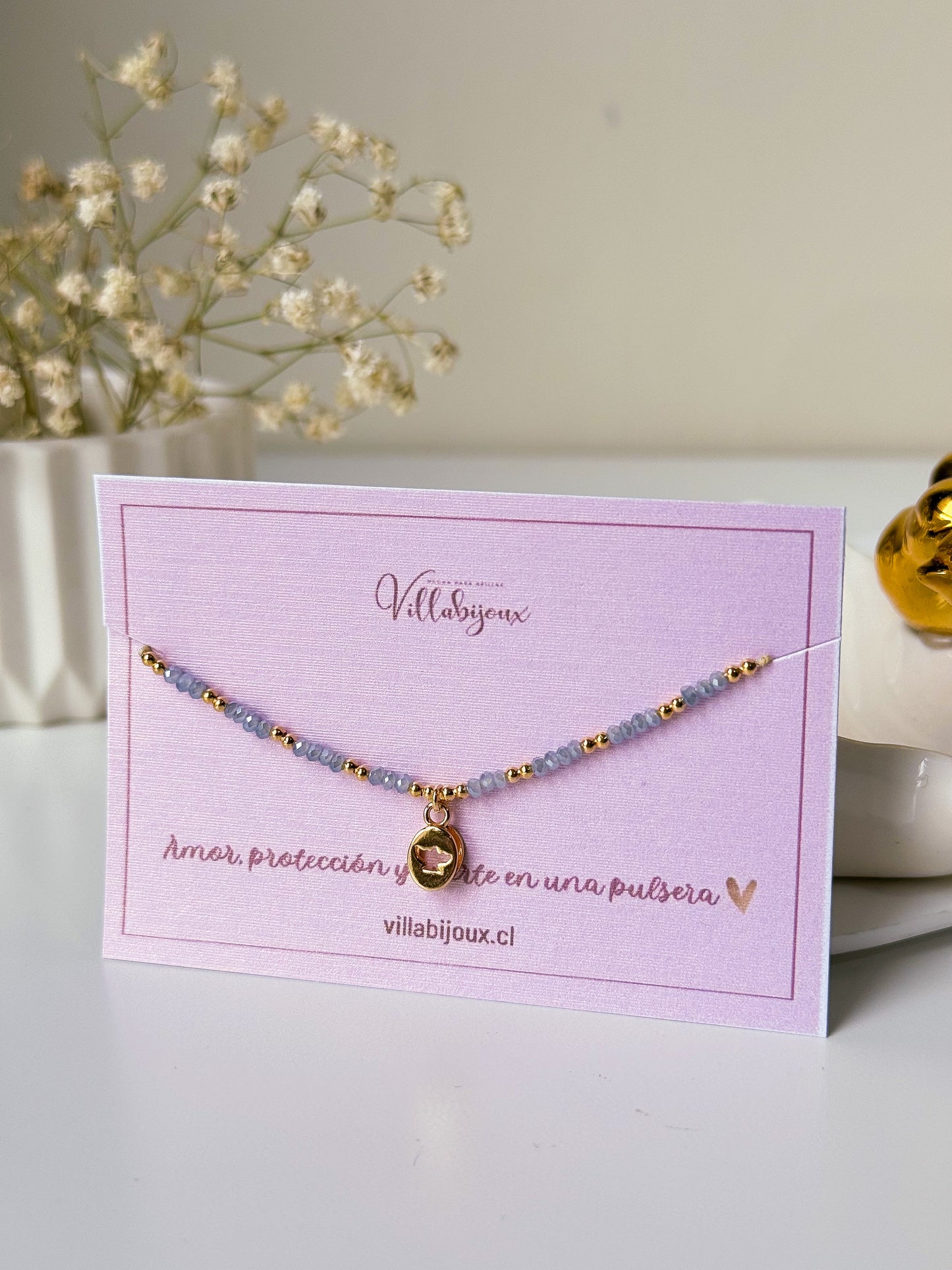 Pulseras de Cristales