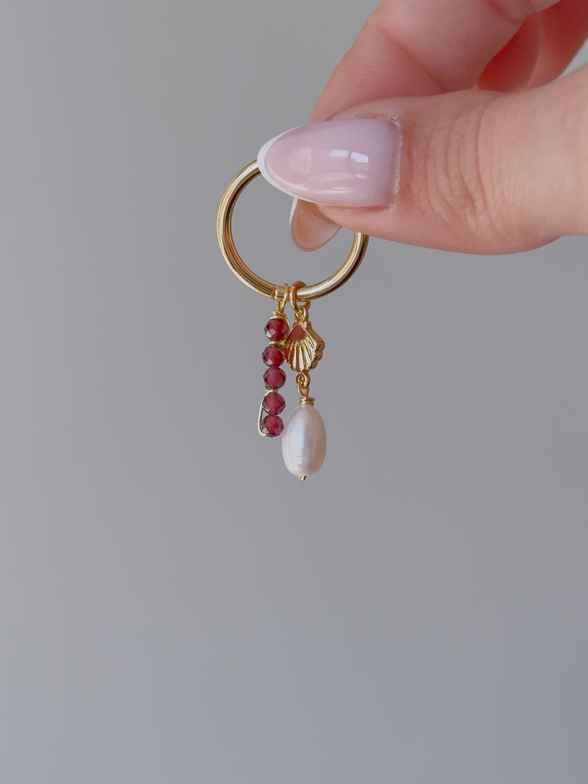 Aros con Piedras Naturales