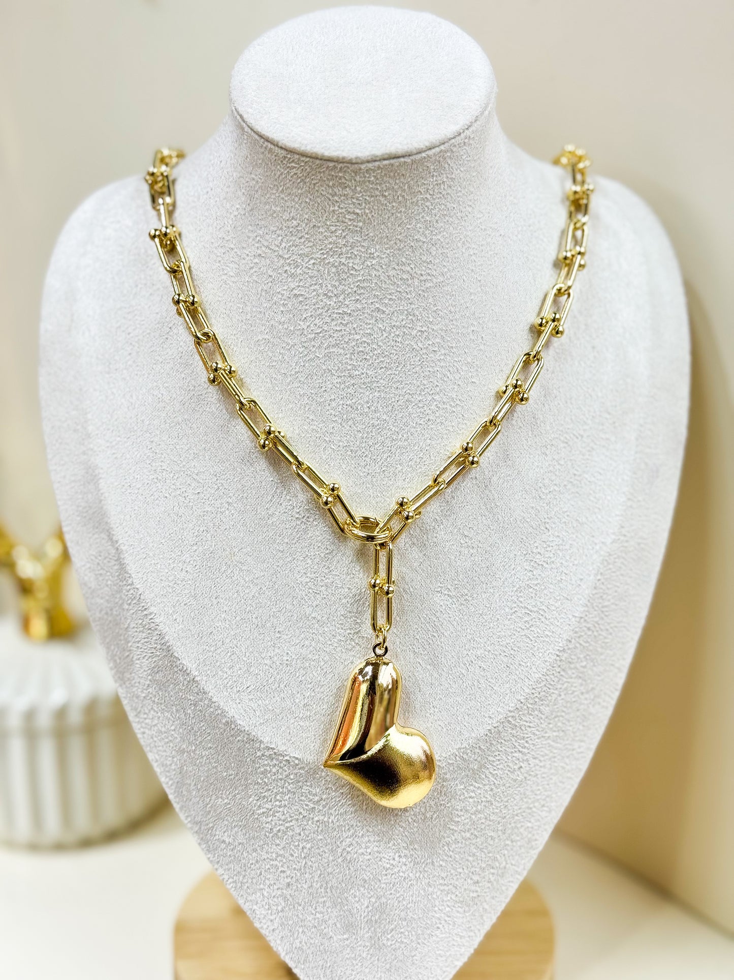 Collar Heart Big