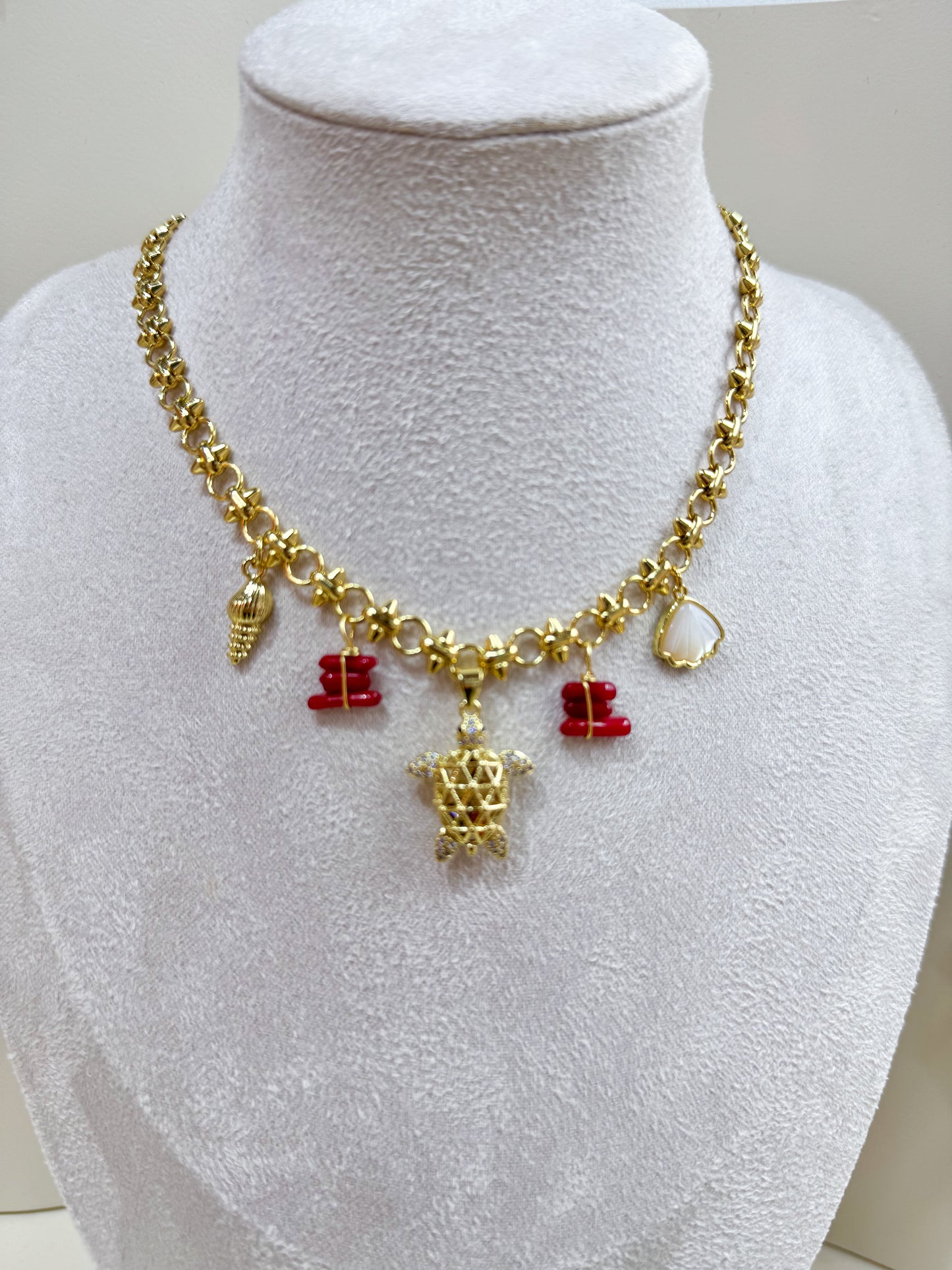 Collar Charms Tortuga