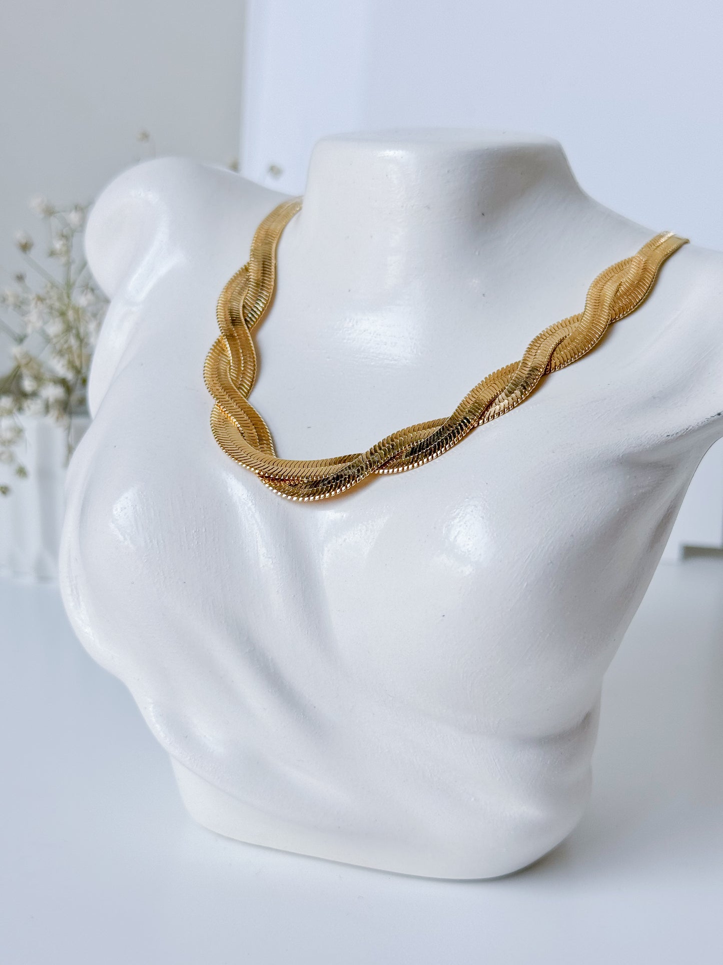 Collar Trenza