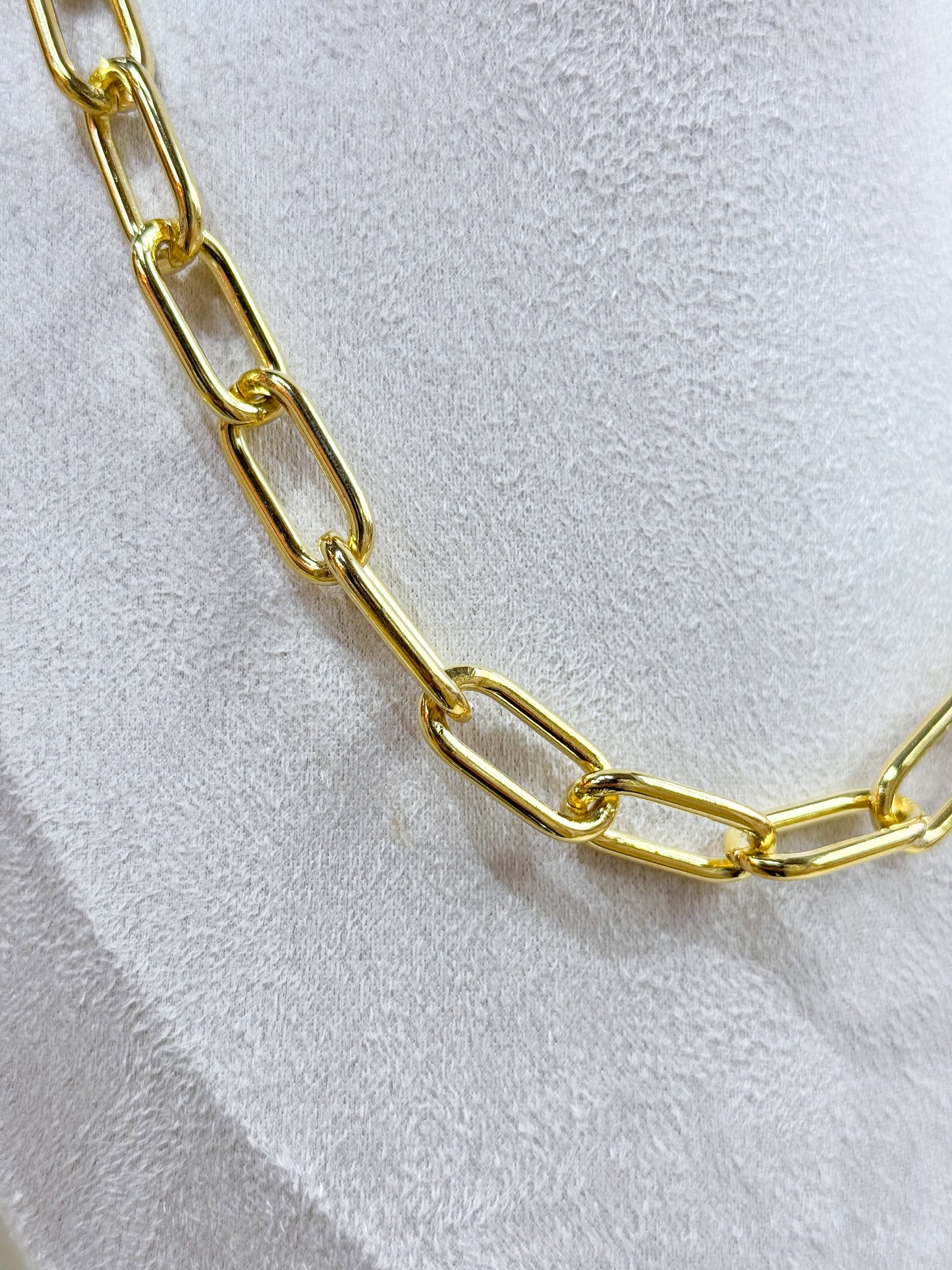 Collar Eslabón Delgado