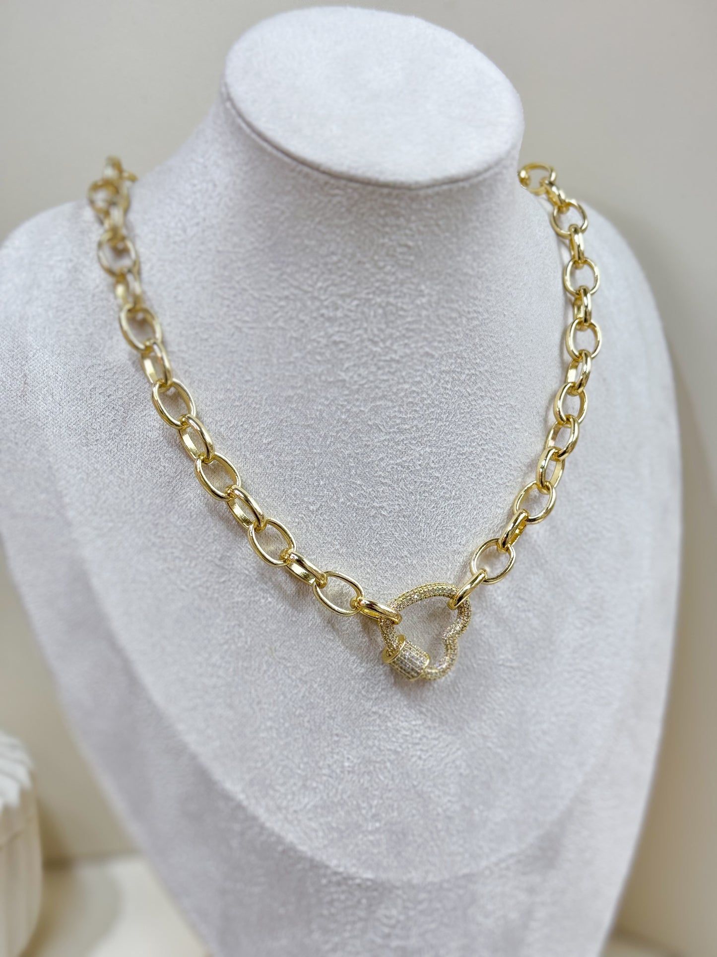 Collar Shine Heart
