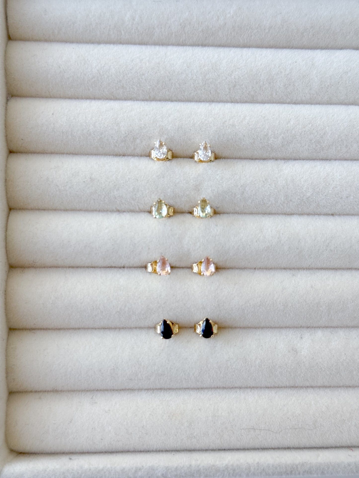 Aros Brillantes Gota