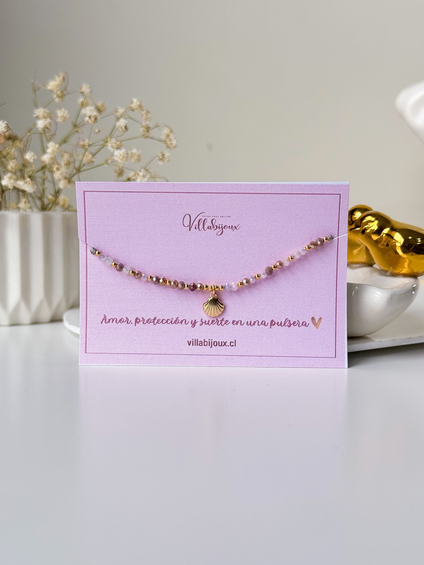 Pulseras de Cristales