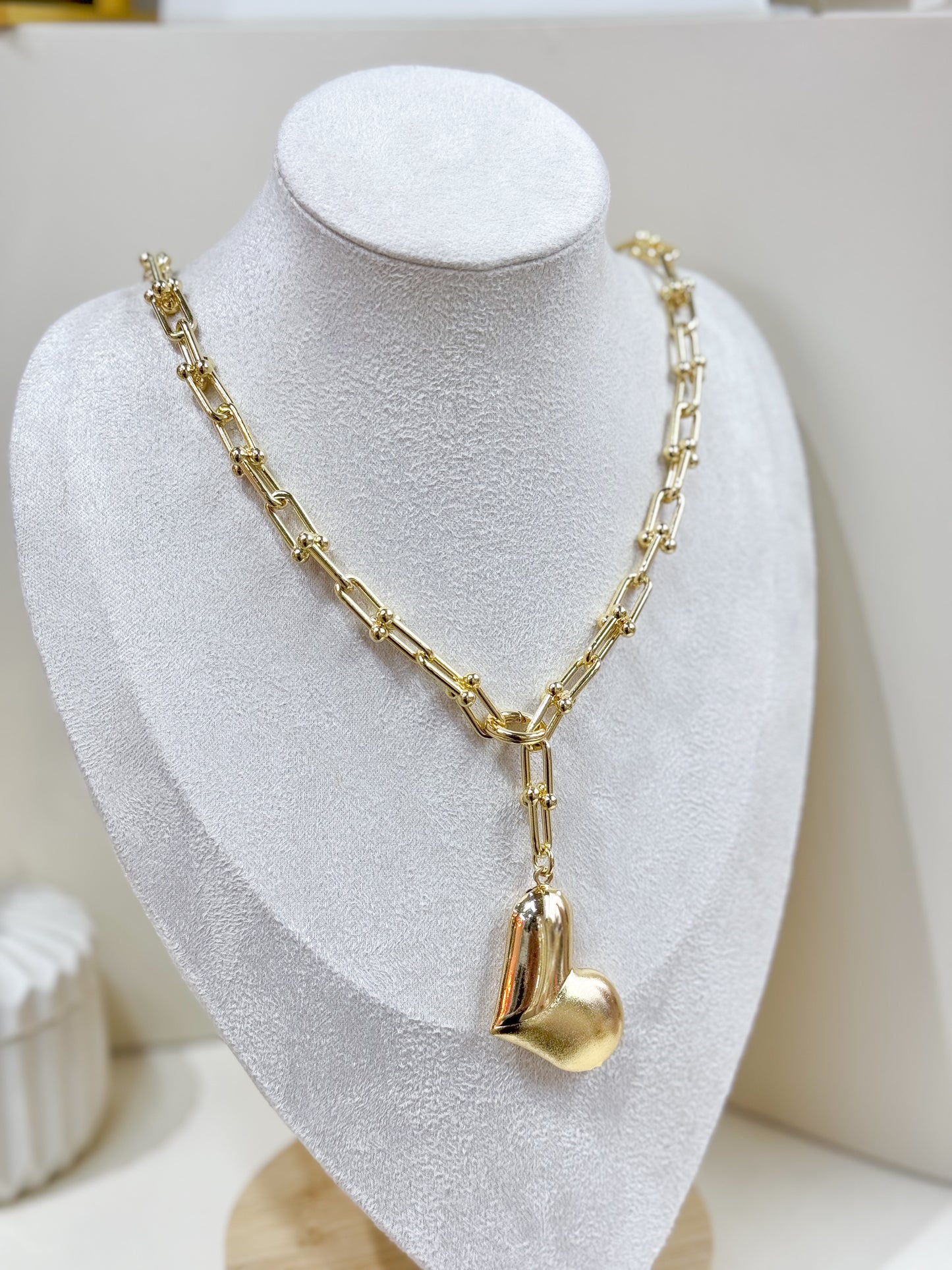 Collar Heart Big