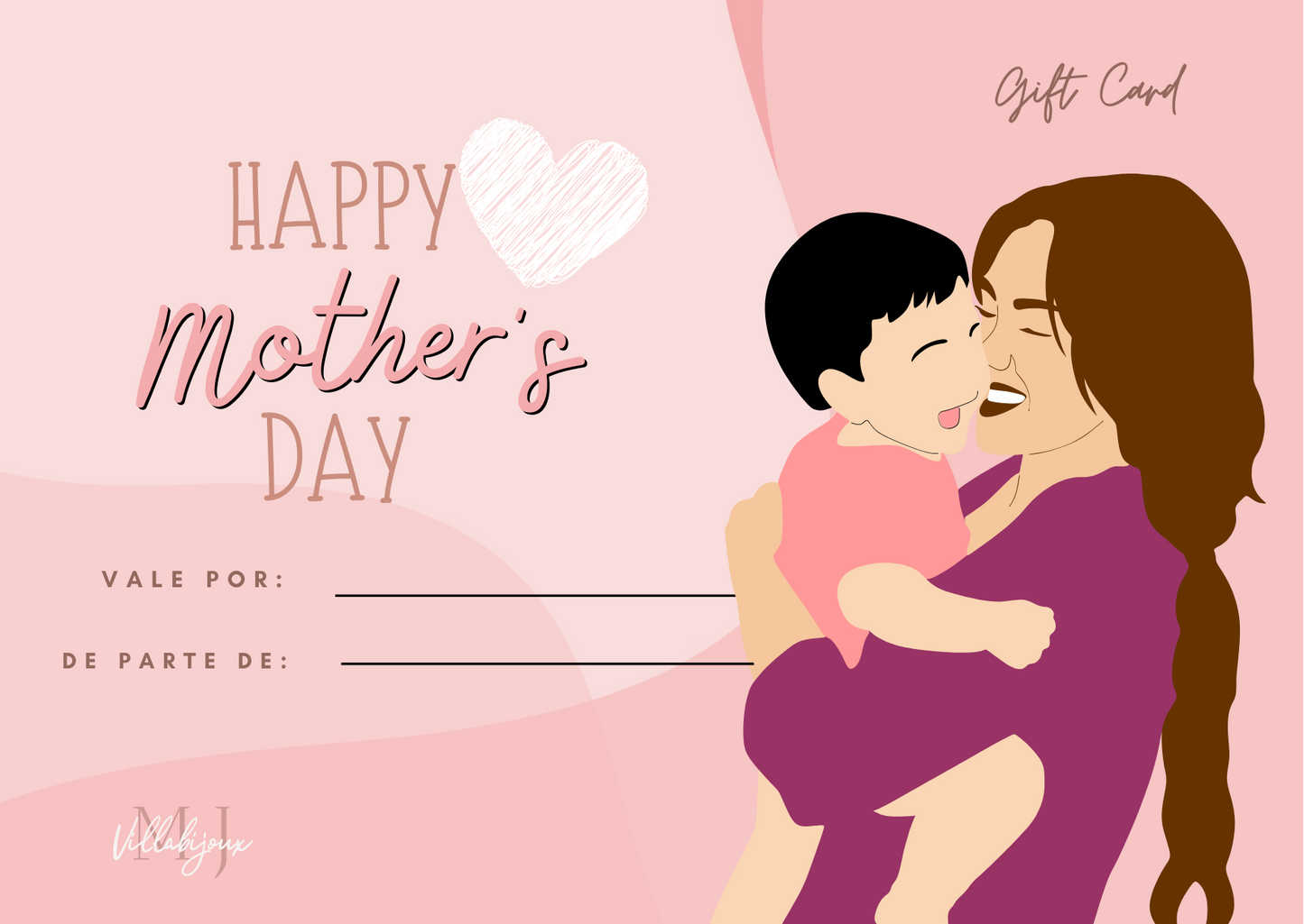 Gift Card Mamá