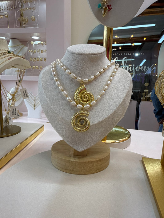 Collar Caracol