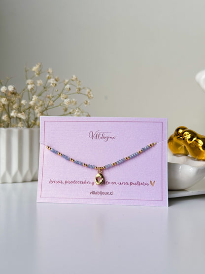 Pulseras de Cristales