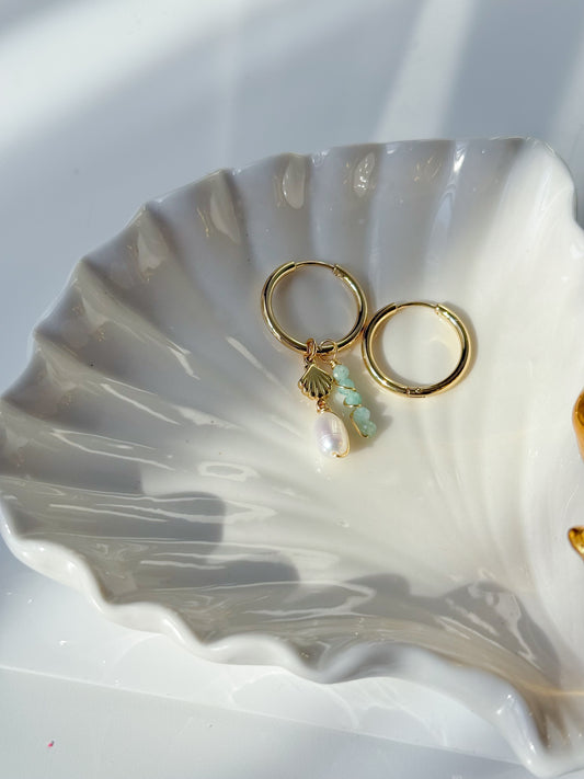 Aros con Piedras Naturales