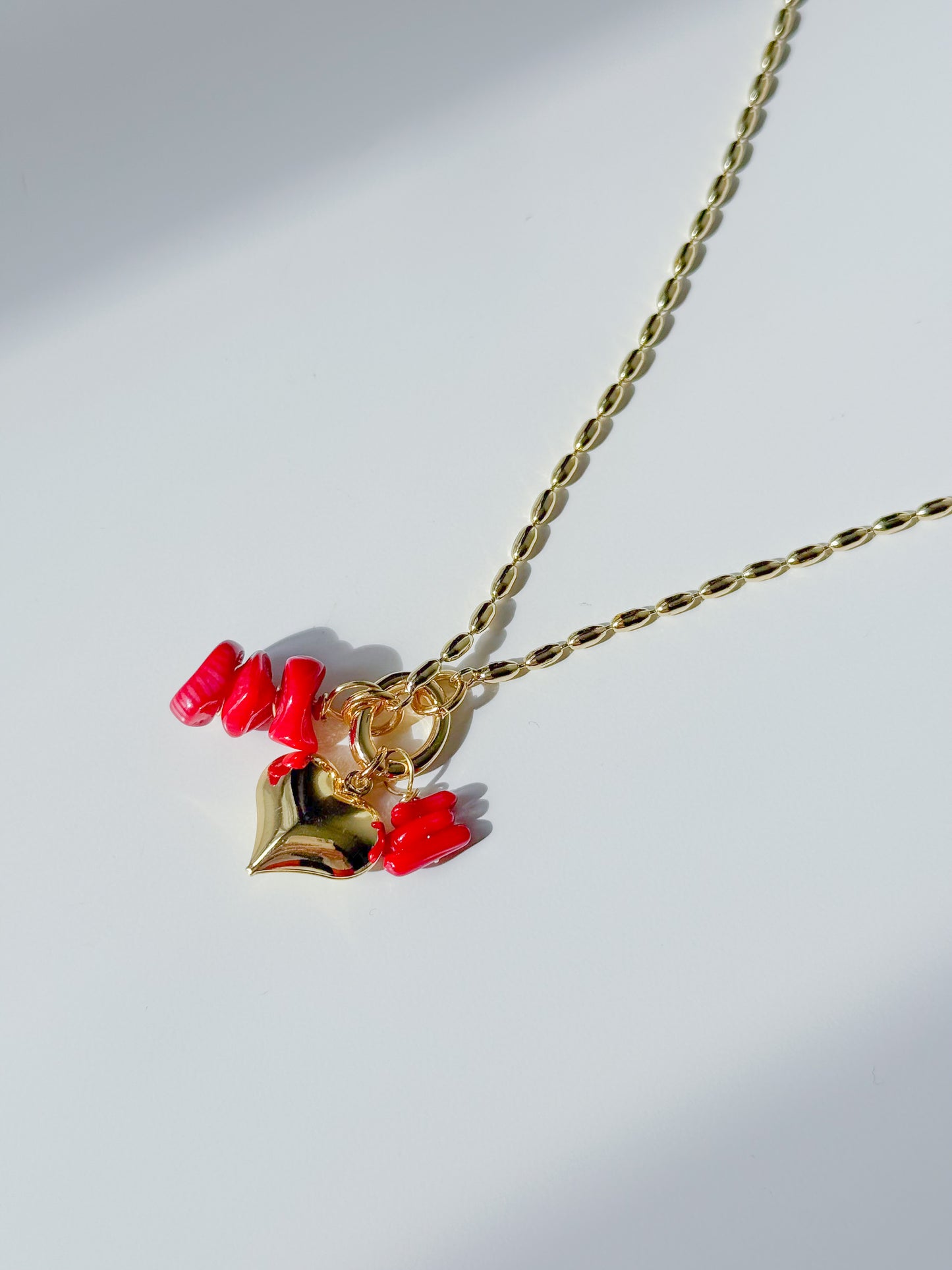 Collar Rubi Heart
