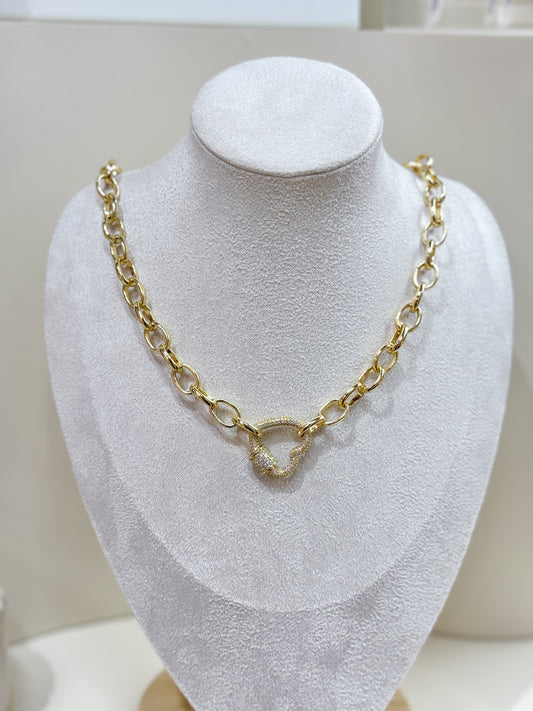 Collar Shine Heart