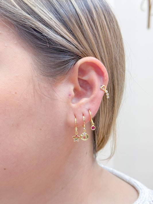 Aros con Dijes