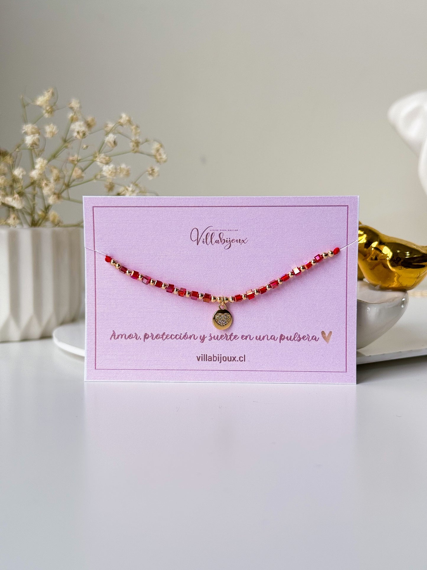 Pulseras de Cristales