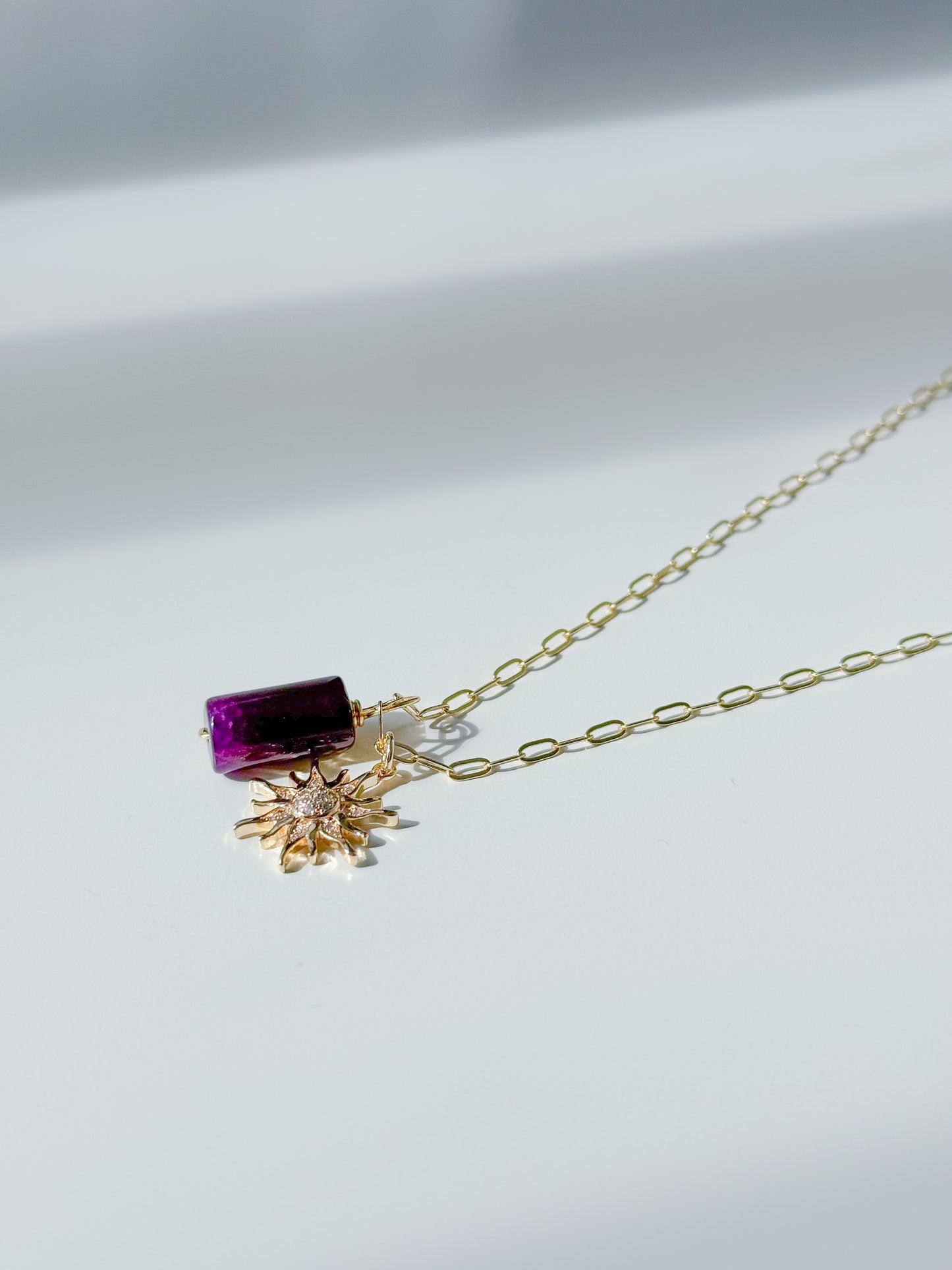 Collar Sol Purple