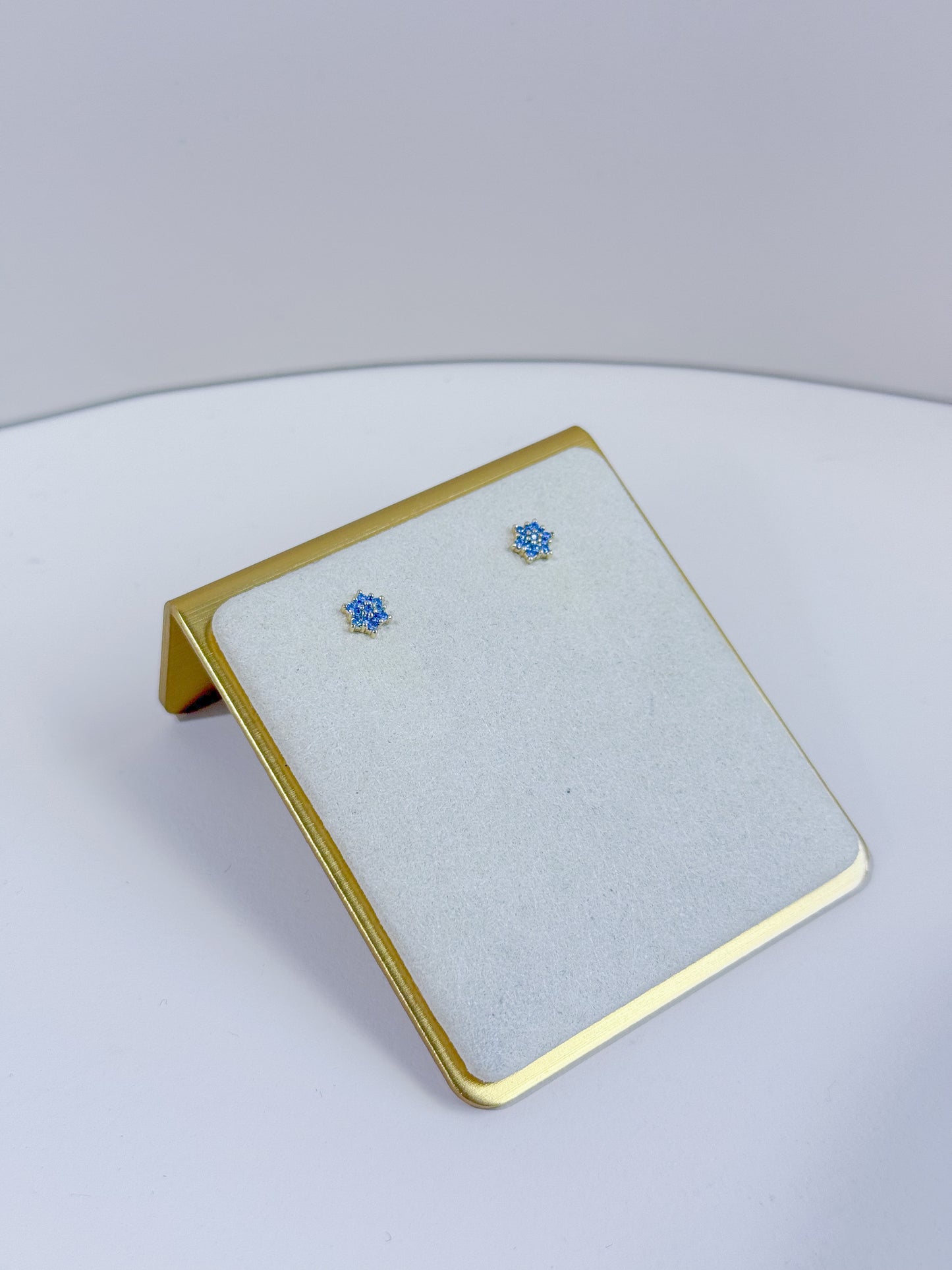Topito Flor Azul