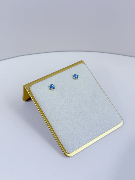 Topito Flor Azul