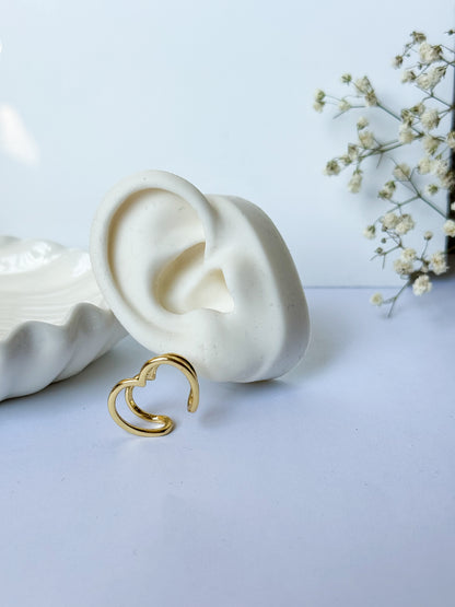 Ear Cuffs Heart