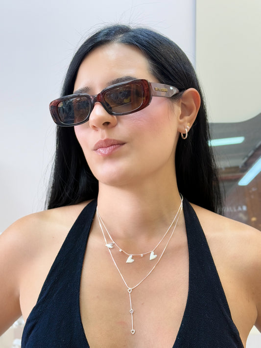 Collar 3 Corazones