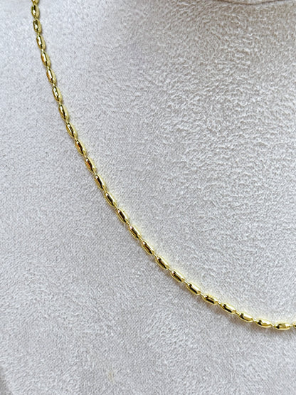 Collar Cadena Militar