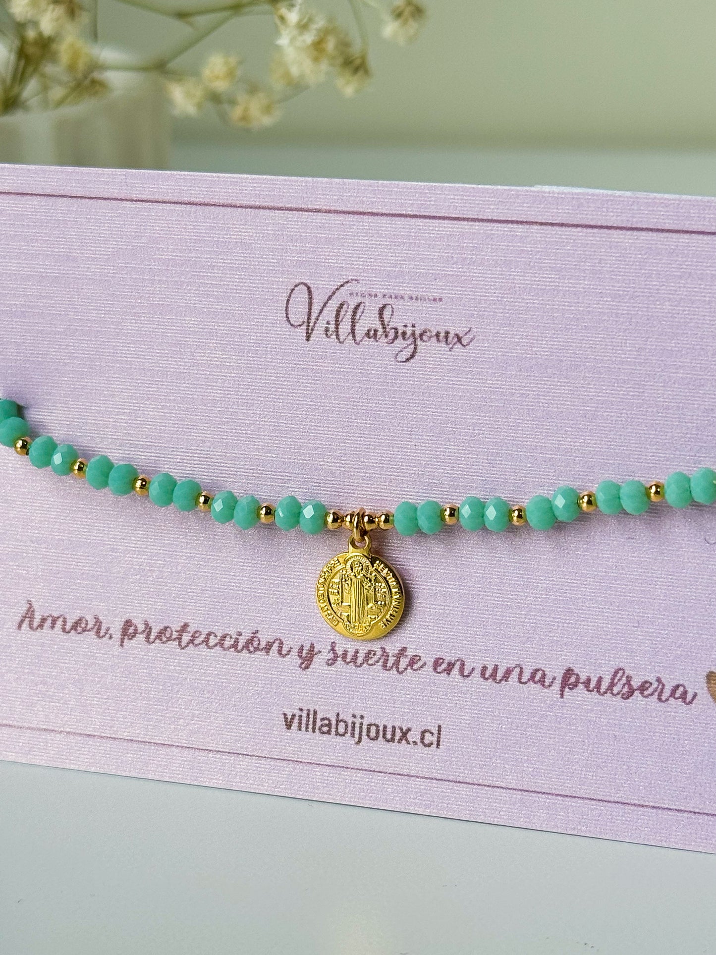 Pulseras de Cristales