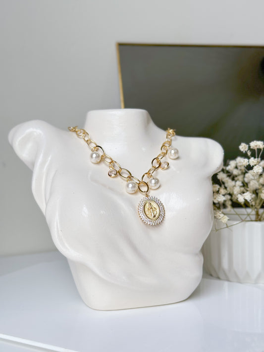 Collar Virgen de los Rayos