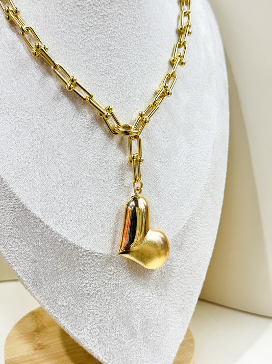 Collar Heart Big