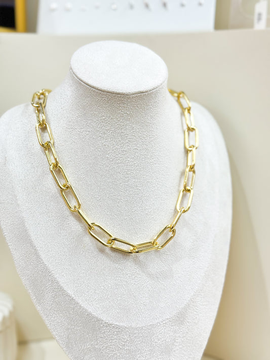 Collar Eslabón Delgado