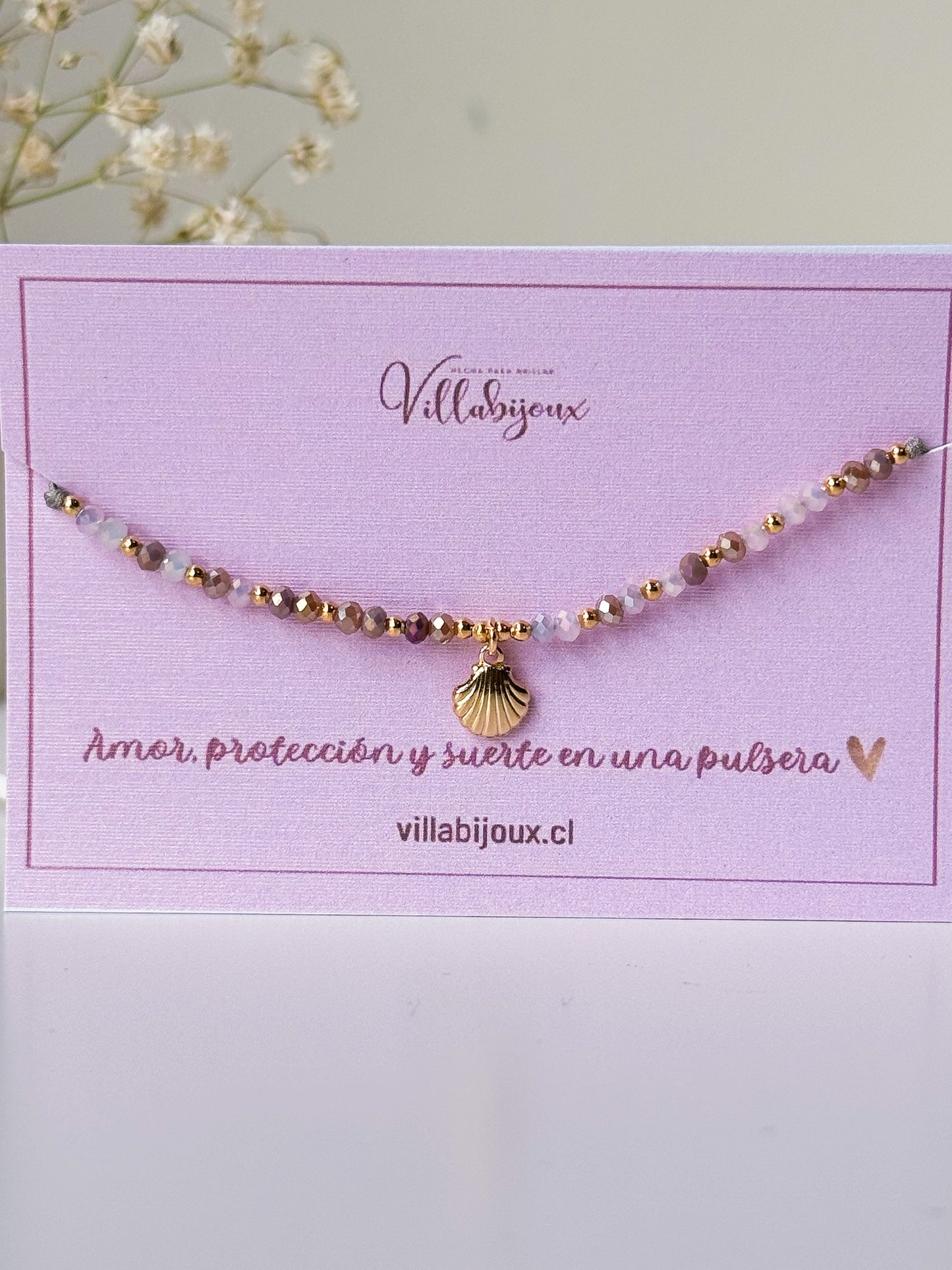Pulseras de Cristales