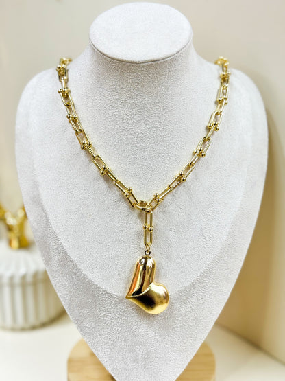 Collar Heart Big