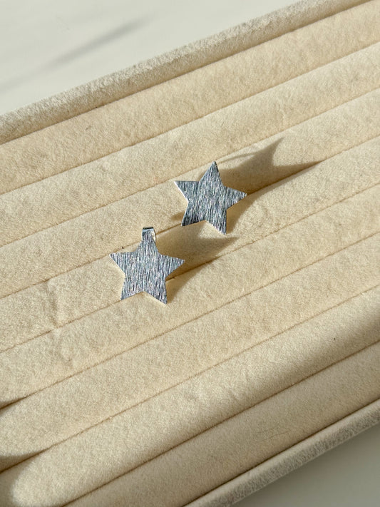 Aro Star Baño de Plata