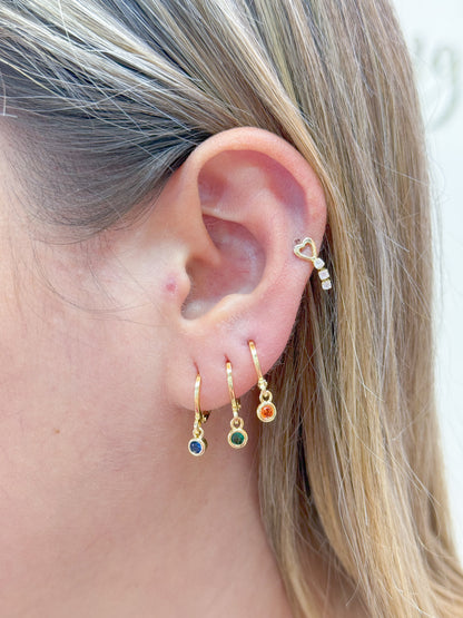 Aros con Dijes