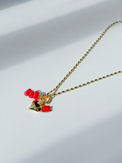 Collar Rubi Heart