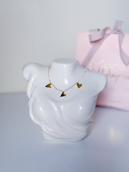 Collar 3 Corazones