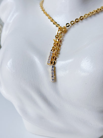 Cadena con Brillos