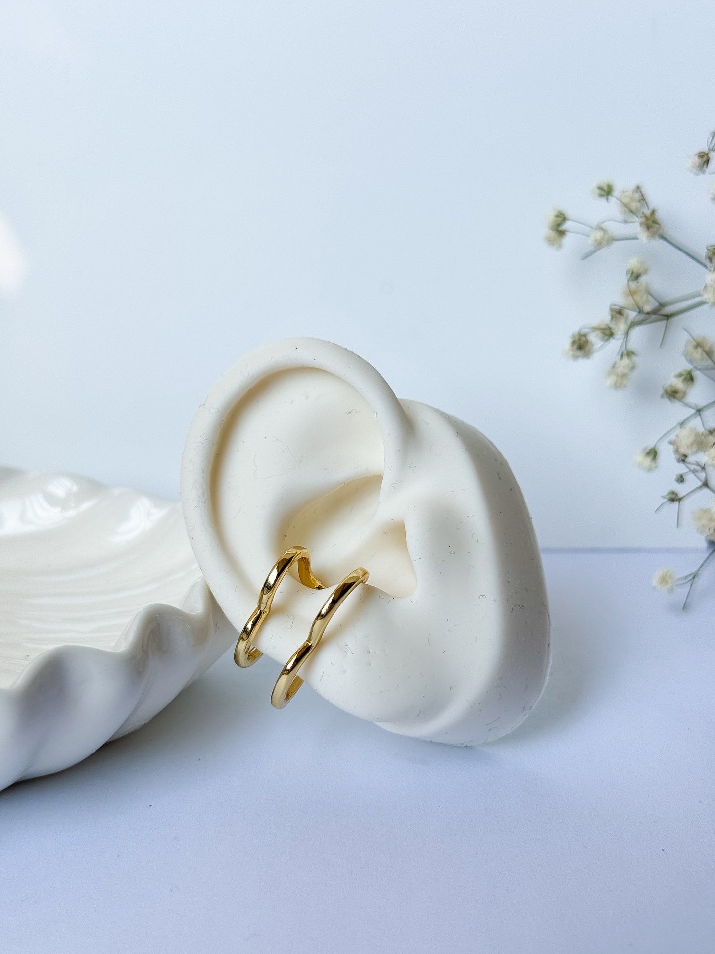 Ear Cuffs Heart
