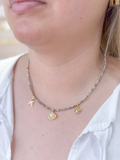 Collar Brillo del Mar